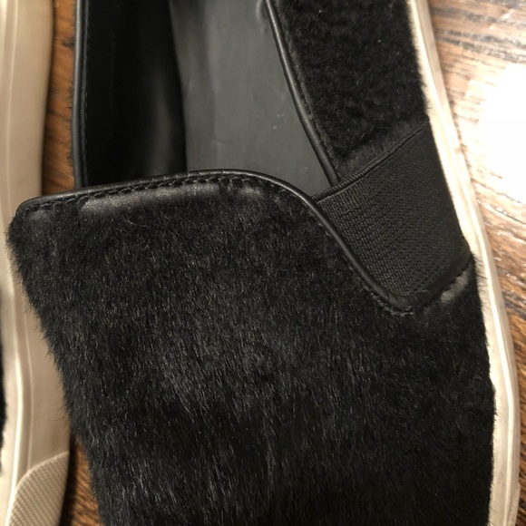 VINCE CALF HAIR SLIP-ONS - Picture 5 of 8
